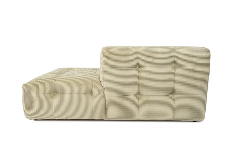 Octavian Sofa med Sjeselong 3-seter - Grønn - Møbler - Sofaer - Sofaer med sjeselong - 3 seters sofa med divan