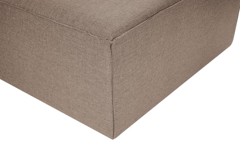 Redlands Sofa med Sjeselong 3-seter - Brun - Møbler - Sofaer - Sofaer med sjeselong - 3 seters sofa med divan