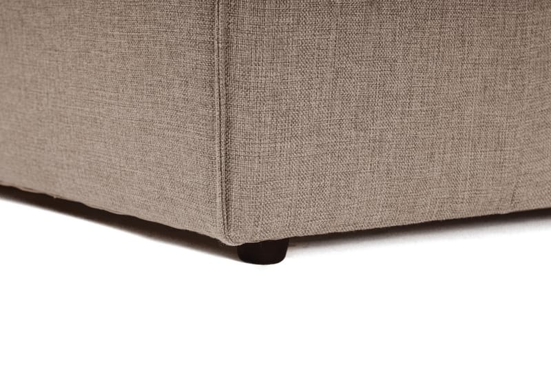 Redlands Sofa med Sjeselong 3-seter - Brun - Møbler - Sofaer - Sofaer med sjeselong - 3 seters sofa med divan