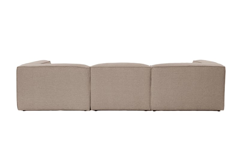 Redlands Sofa med Sjeselong 3-seter - Brun - Møbler - Sofaer - Sofaer med sjeselong - 3 seters sofa med divan