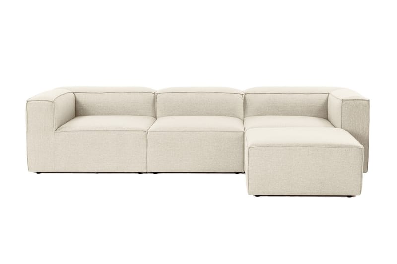 Redlands Sofa med Sjeselong 3-seter - Ecru - Møbler - Sofaer - Sofaer med sjeselong - 3 seters sofa med divan