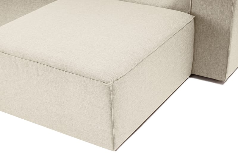 Redlands Sofa med Sjeselong 3-seter - Ecru - Møbler - Sofaer - Sofaer med sjeselong - 3 seters sofa med divan