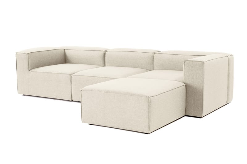 Redlands Sofa med Sjeselong 3-seter - Ecru - Møbler - Sofaer - Sofaer med sjeselong - 3 seters sofa med divan