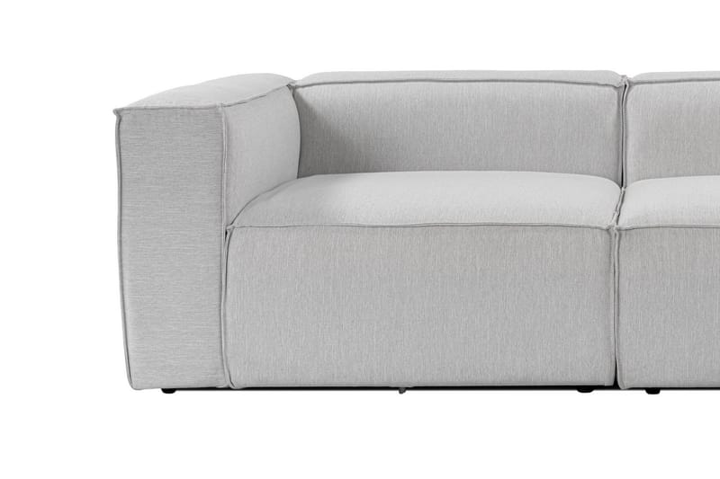 Redlands Sofa med Sjeselong 3-seter - Grå - Møbler - Sofaer - Sofaer med sjeselong - 3 seters sofa med divan