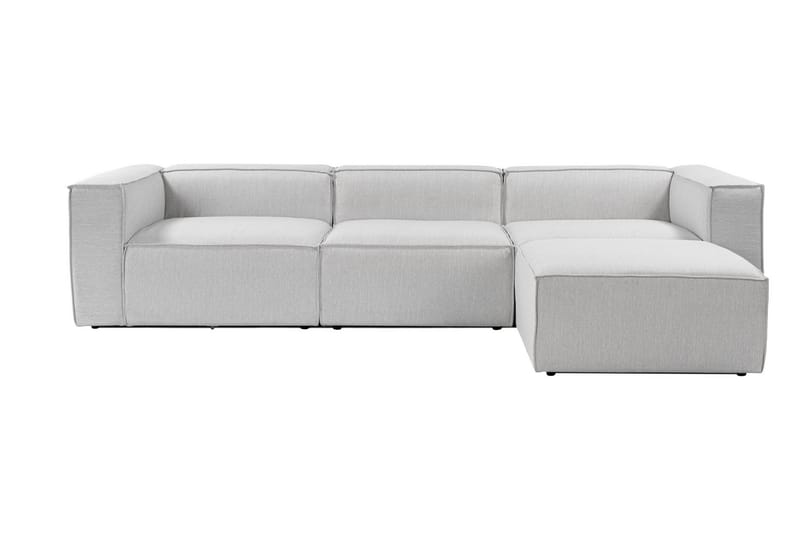 Redlands Sofa med Sjeselong 3-seter - Grå - Møbler - Sofaer - Sofaer med sjeselong - 3 seters sofa med divan