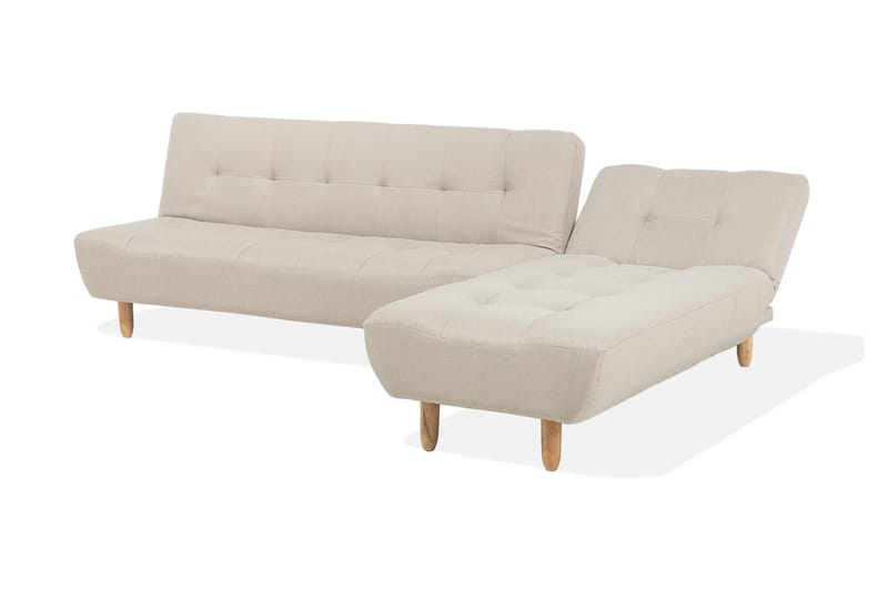 Sofa Alsten 182 cm - Beige - Møbler - Sofaer - Sofaer med sjeselong