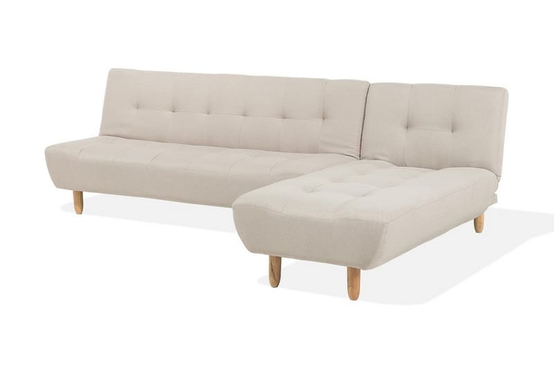 Sofa Alsten 182 cm - Beige - Møbler - Sofaer - Sofaer med sjeselong