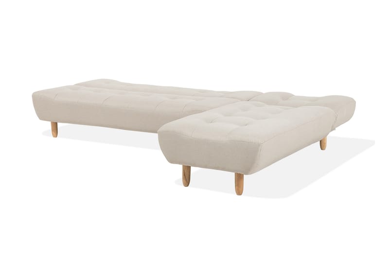 Sofa Alsten 182 cm - Beige - Møbler - Sofaer - Sofaer med sjeselong