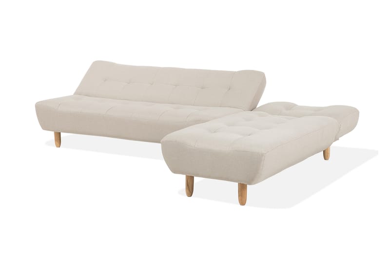 Sofa Alsten 182 cm - Beige - Møbler - Sofaer - Sofaer med sjeselong