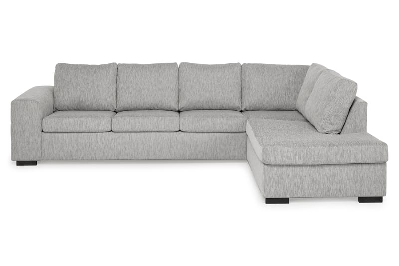 Sofa Alter med Sjeselong Large Høyre - Lysgrå - Møbler - Sofaer - Sofaer med sjeselong