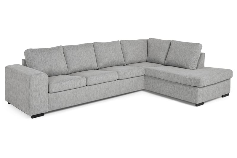 Sofa Alter med Sjeselong Large Høyre - Lysgrå - Møbler - Sofaer - Sofaer med sjeselong