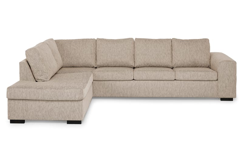 Sofa Alter med Sjeselong Large Venstre - Beige - Møbler - Sofaer - Sofaer med sjeselong