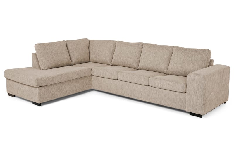 Sofa Alter med Sjeselong Large Venstre - Beige - Møbler - Sofaer - Sofaer med sjeselong