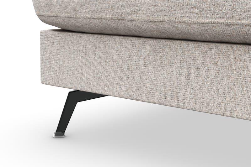 Sofa Friday Lyx 4-seter med Sjeselong Venstre - Beige - Møbler - Sofaer - Sofaer med sjeselong