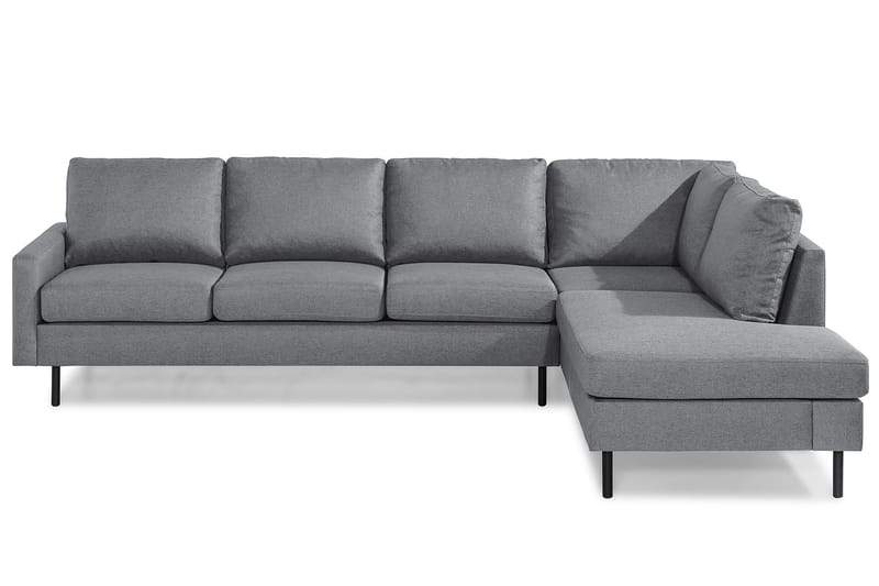 Sofa Malley 3-seters med Sjeselong Høyre - Beige - Møbler - Sofaer - Sofaer med sjeselong