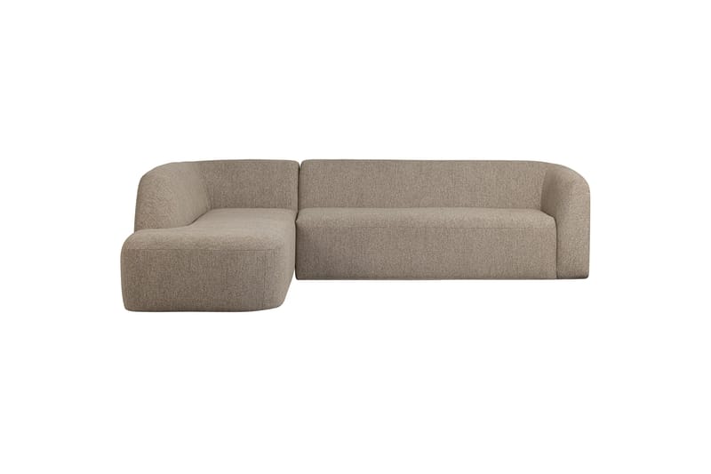 Sofa med chaiselong Mooli 3-seter - Naturmelange - Møbler - Sofaer - Sofaer med sjeselong - 3 seters sofa med divan