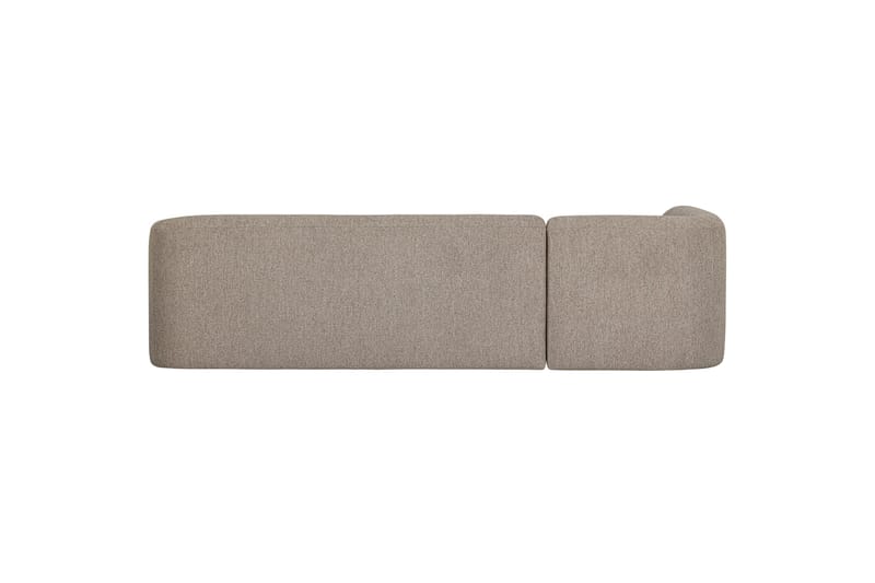 Sofa med chaiselong Mooli 3-seter - Naturmelange - Møbler - Sofaer - Sofaer med sjeselong - 3 seters sofa med divan