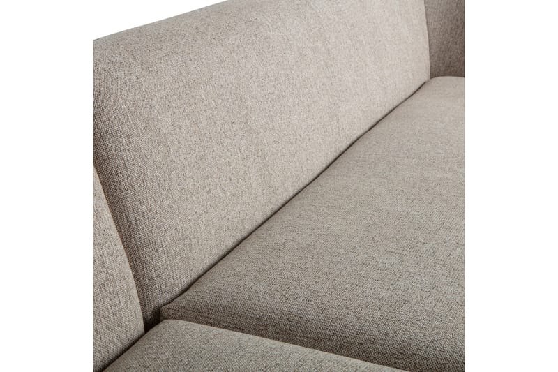 Sofa med chaiselong Mooli 3-seter - Naturmelange - Møbler - Sofaer - Sofaer med sjeselong - 3 seters sofa med divan