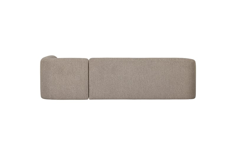 Sofa med chaiselong Mooli 3-seter - Naturmelange - Møbler - Sofaer - Sofaer med sjeselong - 3 seters sofa med divan