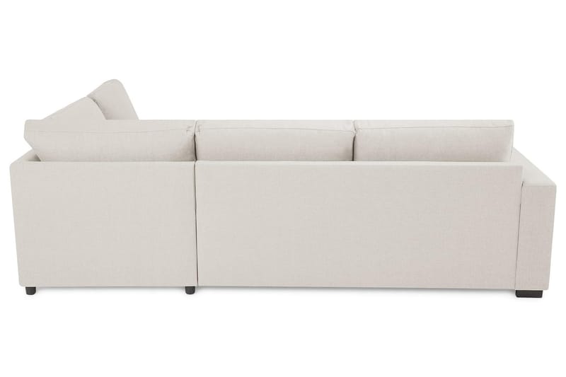 Sofa Nevada 2,5-seter med Sjeselong Høyre - Beige - Møbler - Sofaer - Sofaer med sjeselong