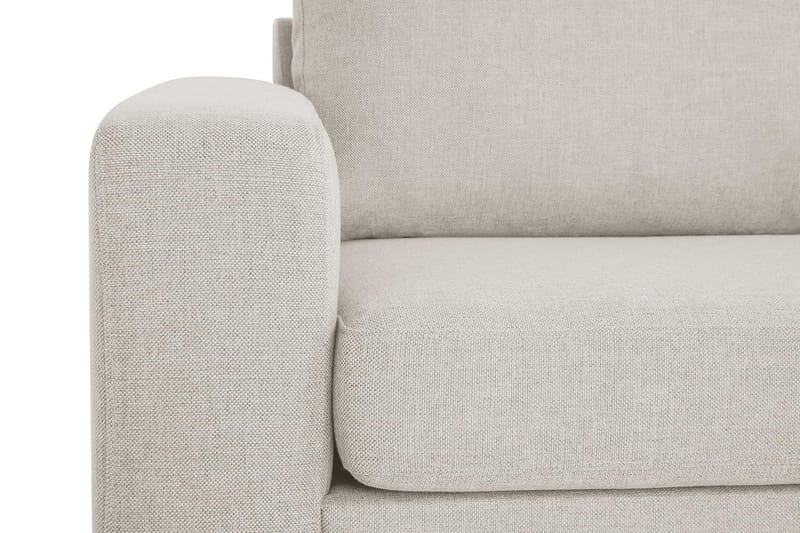 Sofa Nevada 2,5-seter med Sjeselong Høyre - Beige - Møbler - Sofaer - Sofaer med sjeselong