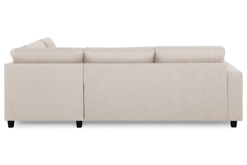 Sofa Nevada 2,5-seter med Sjeselong Høyre - Beige - Møbler - Sofaer - Sofaer med sjeselong