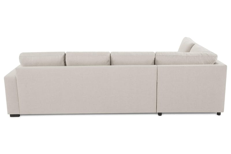 Sofa Nevada 3-seter med Sjeselong Venstre - Beige - Møbler - Sofaer - Sofaer med sjeselong