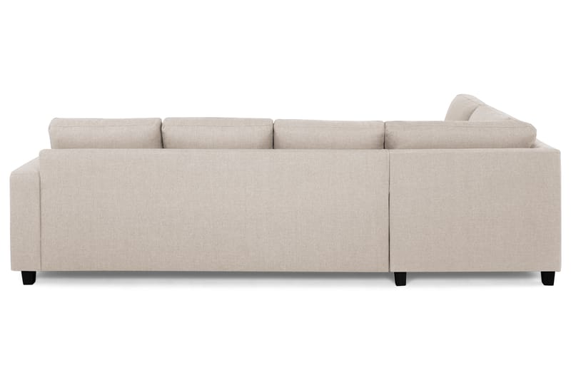 Sofa Nevada 3-seter med Sjeselong Venstre - Beige - Møbler - Sofaer - Sofaer med sjeselong