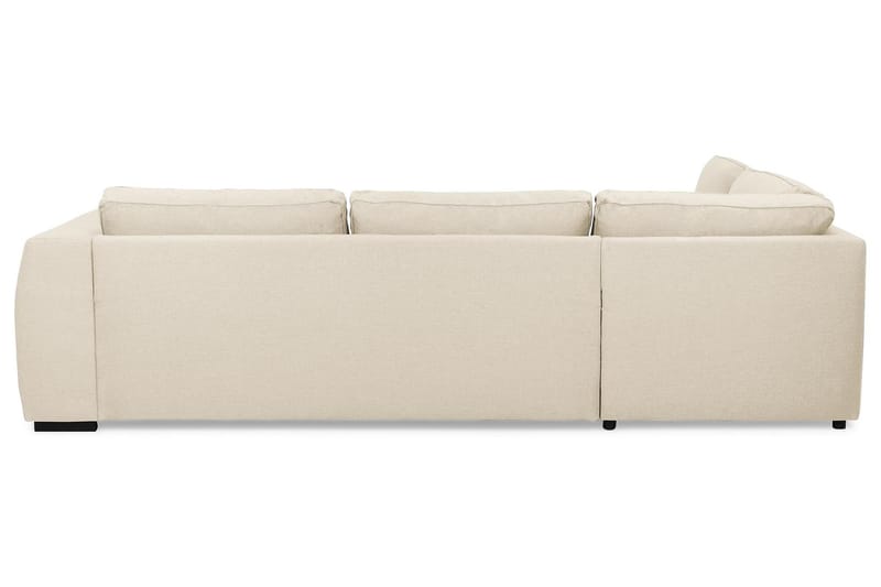 Sofa Ontario 3-seter med Sjeselong Venstre - Beige - Møbler - Sofaer - Sofaer med sjeselong