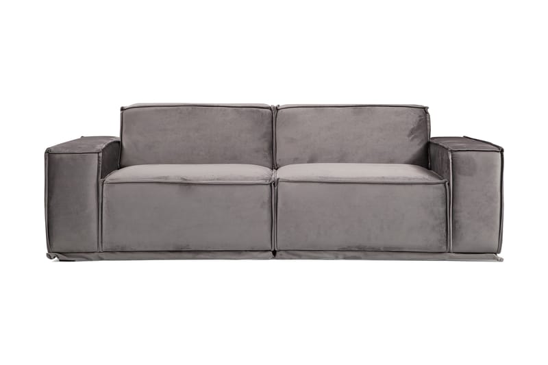 Sofa Woodlaw 2-seters - Grå - Møbler - Sofaer - 2 seter sofa