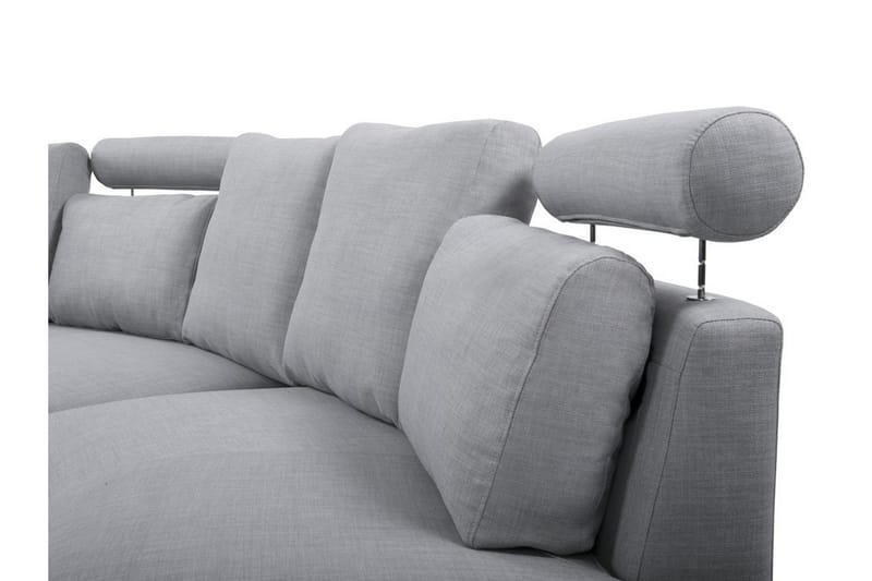 Sovesofa Rotunde 448 cm - Grå - Møbler - Sofaer - Sofaer med sjeselong