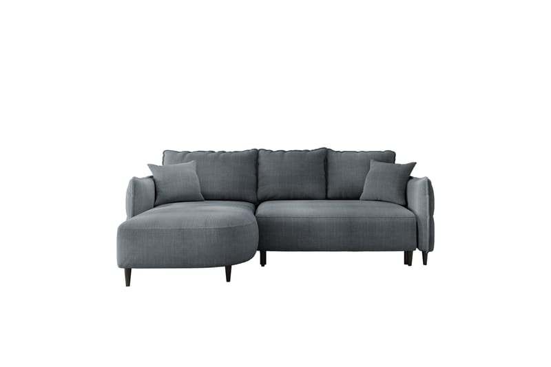 Sycylia Sofa med Divan 3-seter - Grå - Møbler - Sofaer - Sofaer med sjeselong - 3 seters sofa med divan