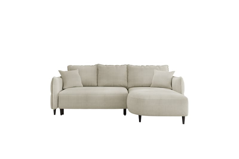 Sycylia Sofa med Divan 3-seter - Lys grå - Møbler - Sofaer - Sofaer med sjeselong - 3 seters sofa med divan