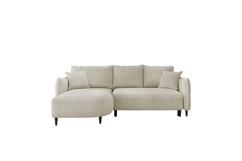 Sycylia Sofa med Divan 3-seter - Lys grå - Møbler - Sofaer - Sofaer med sjeselong - 3 seters sofa med divan