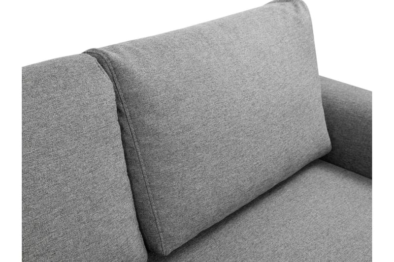 Taberk Sofa med Sjeselong og Divan 4-seter - Brun - Møbler - Sofaer - Sofaer med sjeselong - 4 seters sofa med divan