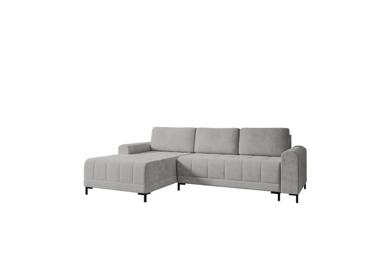 Vilshult Sofa med Divan 3-seter - Lys grå - Møbler - Sofaer - Sofaer med sjeselong - 3 seters sofa med divan