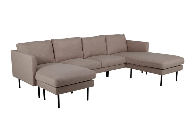 Zoom U-sofa - Beige - Møbler - Sofaer - U-sofa