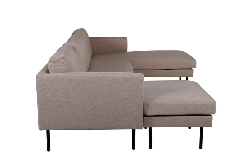 Zoom U-sofa - Beige - Møbler - Sofaer - U-sofa