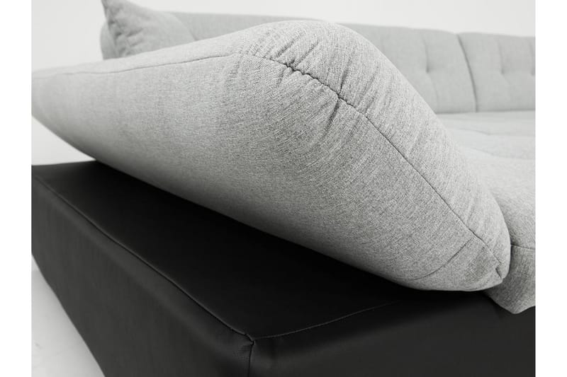 Zumar Sofa med Sjeselong og Divan 4-seter - Grønn - Møbler - Sofaer - Sofaer med sjeselong - 4 seters sofa med divan