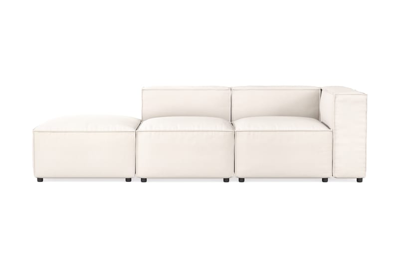 Sofa Narender 3-seters - Beige - Møbler - Sofaer - 3 seter sofa