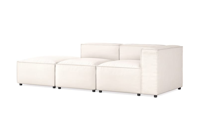 Sofa Narender 3-seters - Beige - Møbler - Sofaer - 3 seter sofa