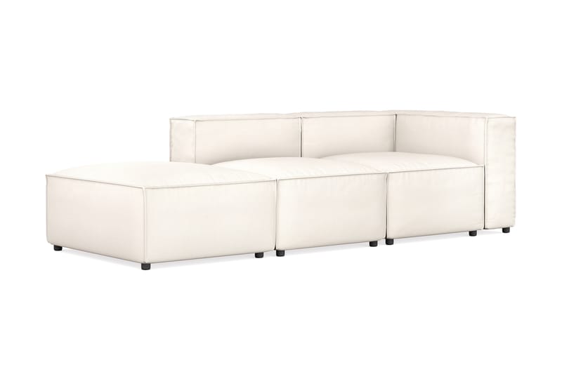 Sofa Narender 3-seters - Beige - Møbler - Sofaer - 3 seter sofa