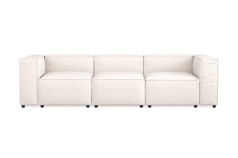 Sofa Narender 3-seters - Beige - Møbler - Sofaer - 3 seter sofa