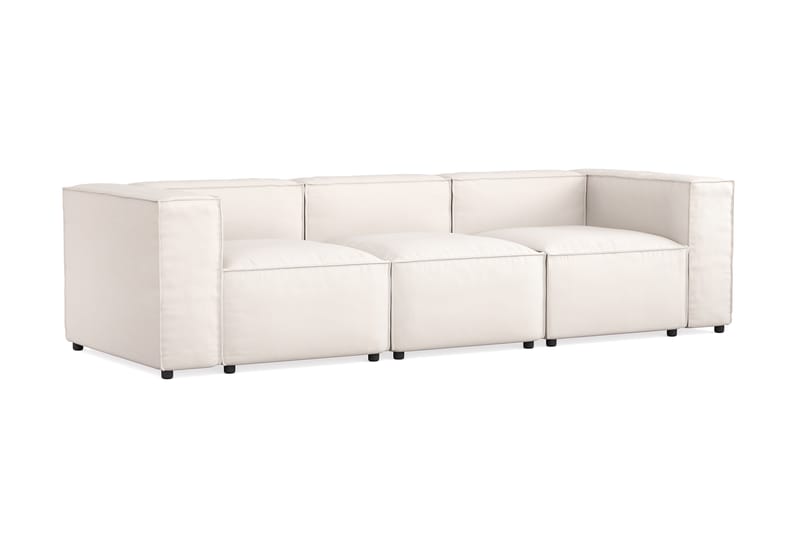 Sofa Narender 3-seters - Beige - Møbler - Sofaer - 3 seter sofa