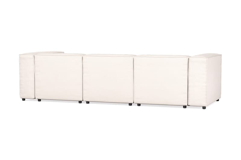 Sofa Narender 3-seters - Beige - Møbler - Sofaer - 3 seter sofa