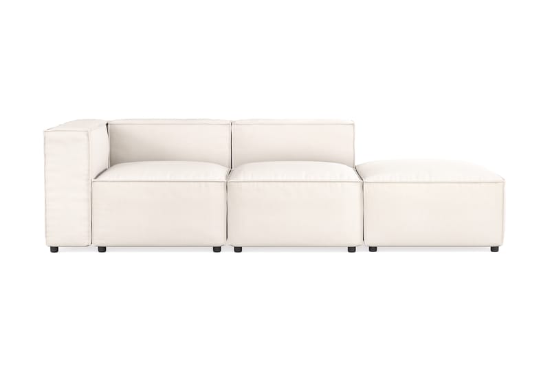 Sofa Narender 3-seters - Beige - Møbler - Sofaer - 3 seter sofa