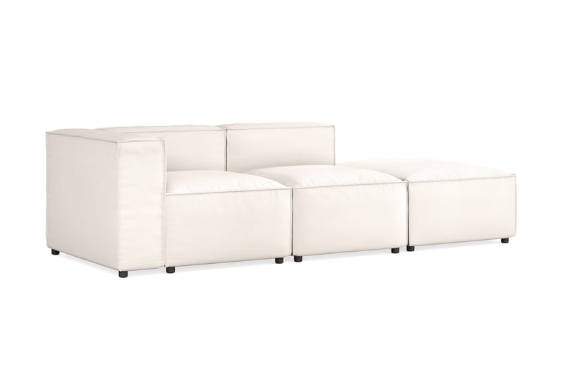 Sofa Narender 3-seters - Beige - Møbler - Sofaer - 3 seter sofa