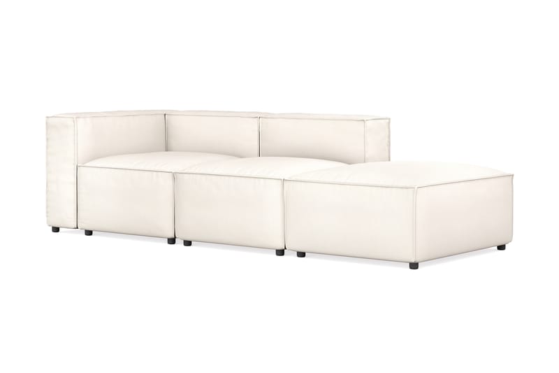 Sofa Narender 3-seters - Beige - Møbler - Sofaer - 3 seter sofa