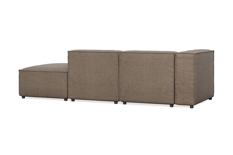 Sofa Narender 3-seters - Grå - Møbler - Sofaer - 3 seter sofa