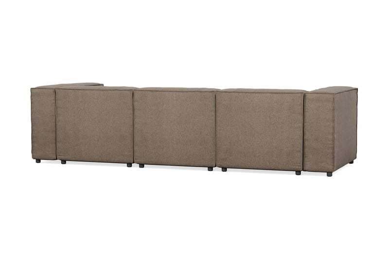 Sofa Narender 3-seters - Grå - Møbler - Sofaer - 3 seter sofa